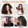 Anti Hair Loss Shampoo for Women, Shampoo for Thinning Hair for Women, Moisturizing Shampoo for Hair Growth, Anti-Hair Fall Promote Hair Growth, 100ML(2PCS)
