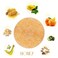 VERT 100% Natural Shampoo Bar for Hair 2 Pieces Solid Shampoo Soap for Treated Dry Damaged Hair Vegetarian Plant Essence Helps Stop Hair Loss and Promotes Healthy Hair Growth 4.2oz (Honey &amp; Rosemary)