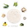 VERT 100% Natural Shampoo Bar for Hair 2 Pieces Solid Shampoo Soap for Treated Dry Damaged Hair Vegetarian Plant Essence Helps Stop Hair Loss and Promotes Healthy Hair Growth 4.2oz (Honey &amp; Rosemary)