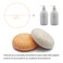 VERT 100% Natural Shampoo Bar for Hair 2 Pieces Solid Shampoo Soap for Treated Dry Damaged Hair Vegetarian Plant Essence Helps Stop Hair Loss and Promotes Healthy Hair Growth 4.2oz (Honey &amp; Rosemary)