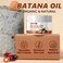 NIFEISHI Raw Batana Oil for Hair Growth, Dr Sebi Pure &amp; Natural Batana Oil Organic from Honduras for Thicker &amp; Stronger Hair, Prevent Hair Loss, 120g/4.2 fl.oz