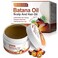 NIFEISHI Raw Batana Oil for Hair Growth, Dr Sebi Pure &amp; Natural Batana Oil Organic from Honduras for Thicker &amp; Stronger Hair, Prevent Hair Loss, 120g/4.2 fl.oz