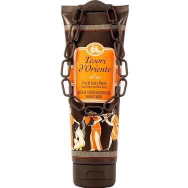 Tesori d'Oriente Shower Gel for Women &amp; Men, Moisturizing Body Wash Shower Gel, Travel Body Wash with Essential Ingredients for Body &amp; Skin Care-250 Ml-8.45us Fl Oz- [Italian Import ]-(Lotus Flower)