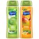 Suave Body Wash Variety 2-Pack, Juicy Green Apple + Mango Citrus &ndash; Gentle Body Washes with Fruit Blend Oil Essence, 18 Oz Ea