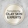 Olay Moisture Ribbons Plus Shea + Notes of Peony Blossom Body Wash, 18 fl oz (Pack of 4)