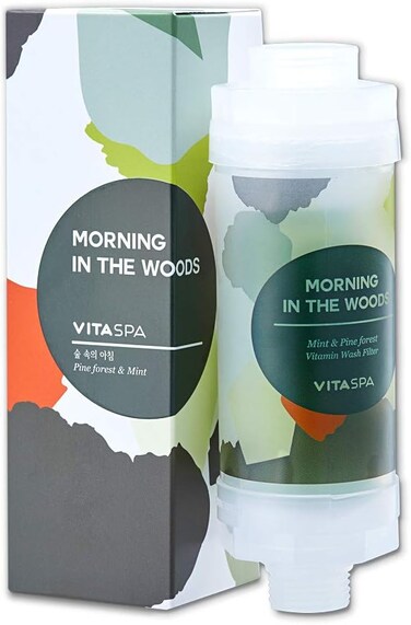 Vitamin C shower Water Filter (Green) - Exellent Skin &amp; Hair Enhancement, Aroma Therapy, Remove Chlorine &amp; Impurities/Gift idea For Her/Him, wife, girlfriend