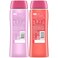 Suave Body Wash Variety 2-Pack, Sweet Pea &amp; Violet + Wild Cherry Blossom &ndash; Gentle Body Washes with Floral Blend Oil Essence, 18 Oz Ea