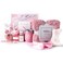 Self Care Bath &amp; Body Gift Set - Spa Basket with Birthday Gift Baskets for Women