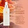 Zents Luminous Cashmere Body Oil (Travel Size - Mandarin Fragrance)   Moisturizing Body Oil with Vitamin E &amp; Organic Coconut Oil   Softens &amp; Smooths Skin   1 fl oz   TSA Approved