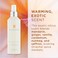 Zents Luminous Cashmere Body Oil (Travel Size - Mandarin Fragrance)   Moisturizing Body Oil with Vitamin E &amp; Organic Coconut Oil   Softens &amp; Smooths Skin   1 fl oz   TSA Approved