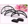 5Pcs Bump It Set Black Styling Coiler for Volume Hair Accessory Bumps Fluffy Hairdressing Tools for Women and Girls