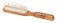 Redecker Maple Pin Wooden Hairbrush with Waxed Olive Wood Handle, 8-1/8-Inches