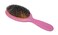 Rock &amp; Ruddle Natural Mixed Bristle Hair Brush for Women and Kids (Luxury, 23.5 cm) - Perfect for Wet or Dry Hair, Detangling Smoothing Blowdrying - Designed &amp; Made in UK (Tickled Pink)