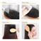 Boar Bristle Hair Brush for Women and Men, Boar Brush for Fine Thin Hair, Anti Breakage, Smoothing, Detangling, Wooden Comb for Hair Growth