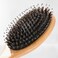 Boar Bristle Hair Brush for Women and Men, Boar Brush for Fine Thin Hair, Anti Breakage, Smoothing, Detangling, Wooden Comb for Hair Growth