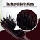 Stanley Home Products Commander for Her Hairbrush Wet &amp; Dry Brush w/Nylon Bristle For Detangling &amp; Straightening Natural Hair - Scalp Massage or Light Brushing - Mulberry