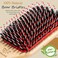 Hair Brush,Boar Bristle Hair Brushes and Hair Comb Set for Women Men Kids, Best Natural Wooden Paddle Hairbrush for Wet or Dry Hair