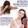 Hair Brushes for Women 2 Pack, HIPPIH Detangler Hair brush for Adult &amp; Kids&rsquo; Wet or Dry Hair, Boar Bristle Hair Brush Getting Knots Out without Pain Adds Shine and Makes Hair Smooth
