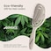AIMIKE Hemp-Relax Detangler Hair Brush, Eco-Friendly Detangling Brush for Wavy Straight Hair, Vented Hairbrush w/Soft Bristles, Glide Through Tangles with Ease for Women, Kids, Wet &amp; Dry Hair