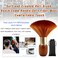 Vtrem Barber Brush Neck Duster Brown Powder Duster Brush Neck Duster Brush for Hair Cutting Brush Black Quality Wooden Handle Hair Brush Upgraded models Quality