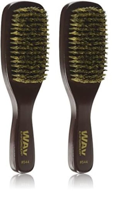 Wav Enforcer "Spin" Wave Brush (Pack of 2)