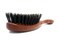 Calcutta Max &ndash; 100% Pure Calcutta Extra Stiff Wild Boar Bristle Hair Brush &ndash; Best Natural Hair Brush &ndash; Thick Hairbrush for Styling &amp; Smoothing &ndash; Dark Maple Wood Handle &ndash; Made in Europe