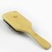 Boar Bristle HairBrush, Natural Wooden Paddle Brush Detangler Shine Smoothing Hair for Women Men Kids Curly Long Fine Dry Hair with Gift Box