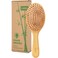MRD Hair brush, Natural Bamboo Paddle Detangling Hairbrush, Massage Scalp Thick/Thin/Curly/Dry Hair For Women &amp; Men