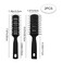 Hair Brush,2 Pcs Vent Hair Brush Professional Styling Hairbrush for Slicked Back Anti Static Detangling Hair Brush for Wet Short Curly Straight Hair,Can Be Used Hair Brush Women