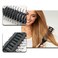 Hair Brush,2 Pcs Vent Hair Brush Professional Styling Hairbrush for Slicked Back Anti Static Detangling Hair Brush for Wet Short Curly Straight Hair,Can Be Used Hair Brush Women