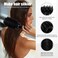 6pcs Ceramic Ion Thermal Barrel, 4 Different-Sized Boar Bristle, and Curved Vented Hair Brushes for Blow Drying, Straightening, Adding Volume &amp; Shine