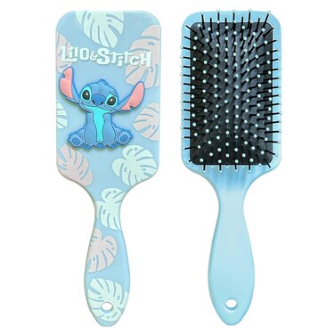 Cute Hair Brush, Cartoon Hair Brushes for Women and Girl, Wet and Dry Detangler, Removes Knots and Tangles, For All Hair Types - Blue