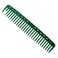 YS Park Mid Length Cutting Comb #337 In Green From ProHairTools
