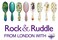 Rock &amp; Ruddle Wide Tooth Comb. Perfect for Detangling Wet Hair and Applying Hair Color. Toucans Design