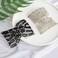 Lovef Handmade Beaded Rhinestone Easy Combs 20 Tooth Stretchable Double Combs As Seen On TV - Black White Coffee and Grey (White)