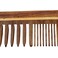 Handcrafted Sheesham Wood Comb - Wide Tooth Detangling Wooden Combs - Non-Static and Eco-friendly
