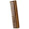 Handcrafted Sheesham Wood Comb - Wide Tooth Detangling Wooden Combs - Non-Static and Eco-friendly