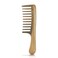 BESTOOL Wide Tooth Comb, Extra Large Natural Sandalwood Wide Tooth Comb Detangler for Curly Long Thick Wet or Dry Hair Anti-static