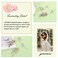4PCS Wedding Hair Pins, Bridal Pearl Hair Side Combs Set Floral Leaf Head Piece Hairdecor Accessories Rose Gold Rhinestone Handmade Bridesmaid Hair Clip Crystal Headpiece Set for Women Girls