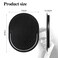6 Pcs Palm Combs for Men, Soft Portable Pocket Palm Combs, Massager Hair Brush Comb,Shower Comb,Pocket Brush (Medium, Count, 6)