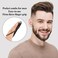 6 Pcs Palm Combs for Men, Soft Portable Pocket Palm Combs, Massager Hair Brush Comb,Shower Comb,Pocket Brush (Medium, Count, 6)