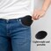 6 Pcs Palm Combs for Men, Soft Portable Pocket Palm Combs, Massager Hair Brush Comb,Shower Comb,Pocket Brush (Medium, Count, 6)