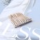 Vintage Crystal Hair Comb Barrette Rhinestone Wedding Comb Barrette CZ Side Comb Hair Comb Crystal Wedding Headpieces Gold Rhinestone Bride Hair Accessories for Women