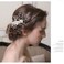 Pearl Bride Wedding Hair Comb Pearl Hair Accessories Bridal Side Comb Head Piece Wedding Hair Piece for Bride