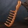 1 PCS Wide Tooth Comb Natural Wooden Hair Comb Sandalwood Comb Massage Comb Hair Comb for Men Hair Styler and Ladies Hair Hairstyle