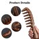 1 PCS Wide Tooth Comb Natural Wooden Hair Comb Sandalwood Comb Massage Comb Hair Comb for Men Hair Styler and Ladies Hair Hairstyle