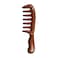 1 PCS Wide Tooth Comb Natural Wooden Hair Comb Sandalwood Comb Massage Comb Hair Comb for Men Hair Styler and Ladies Hair Hairstyle