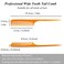 2Packs Wide Tooth Detangling Combs for Curly Hair, Premium Anti-Static Heat Resistant Styling Set with Shower Comb and Teasing Brush for Women and Men