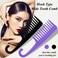 2PCS Large Wide Tooth Comb, Shower Combs with Hook for Wet Curly Hair, Premium Big Hair Brush Combs to Detangle Curls, Women Detangler Comb for Detangling Wigs, Styling Dry Thick Long Cabello