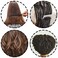 3 pcs Wide Tooth Comb Set,Detangling Hair Comb for Curly,Wet,Thick Hair,Hair Brush Shower Comb Detangler Hair Wide Comb with Care Handgrip Comb Styling Comb for Women,Men Black